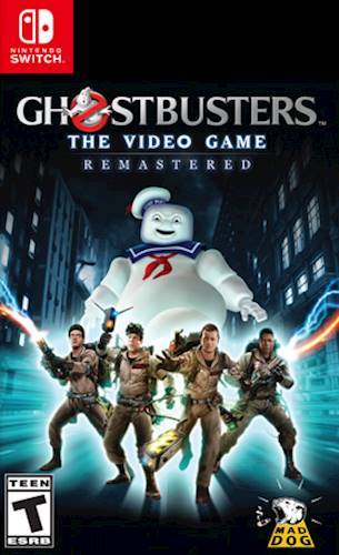 Ghostbusters video game remastered switch Outlet